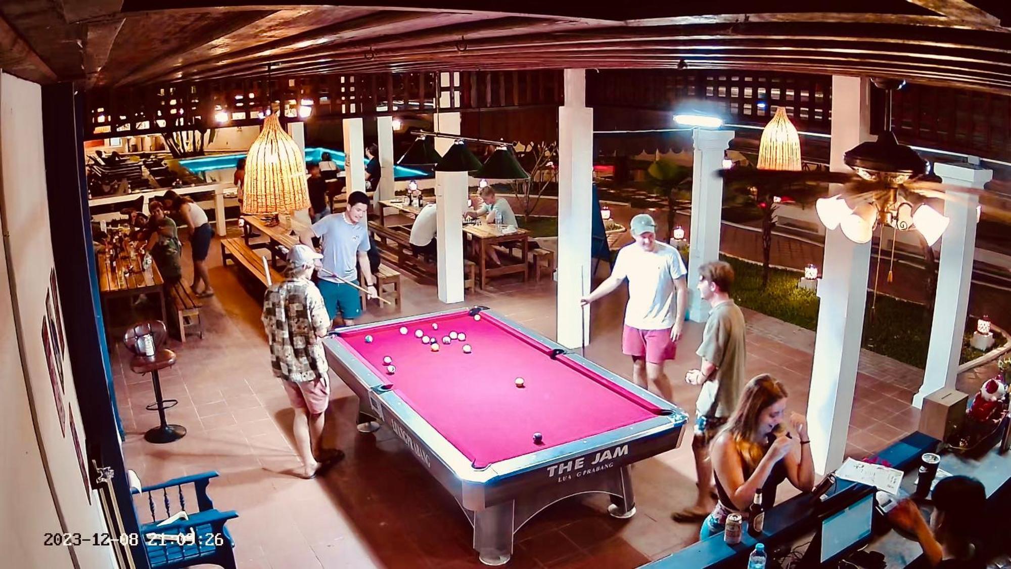 The Jam Hostel لوانغ برابانغ المظهر الخارجي الصورة